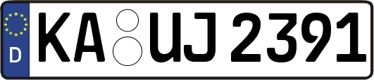 KA-UJ2391