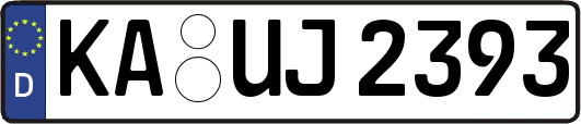 KA-UJ2393