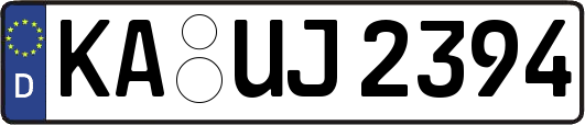 KA-UJ2394