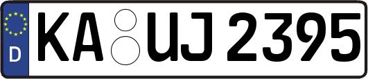 KA-UJ2395