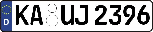 KA-UJ2396