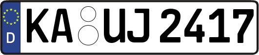 KA-UJ2417
