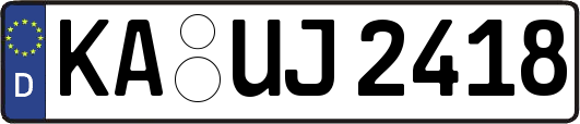 KA-UJ2418