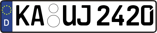 KA-UJ2420