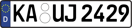 KA-UJ2429