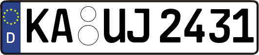 KA-UJ2431