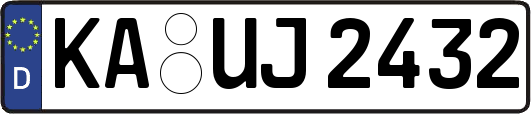 KA-UJ2432