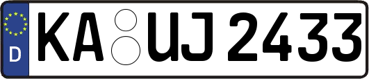 KA-UJ2433