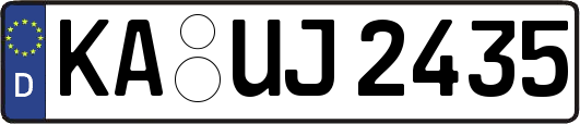 KA-UJ2435