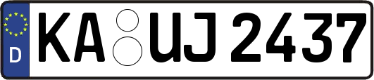 KA-UJ2437