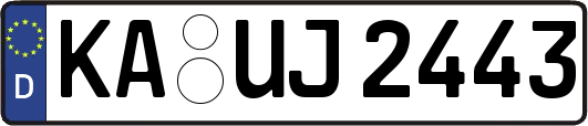 KA-UJ2443