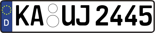KA-UJ2445