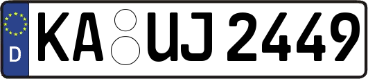 KA-UJ2449