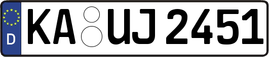 KA-UJ2451