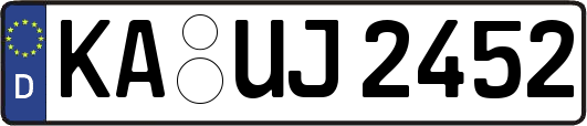 KA-UJ2452