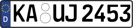 KA-UJ2453