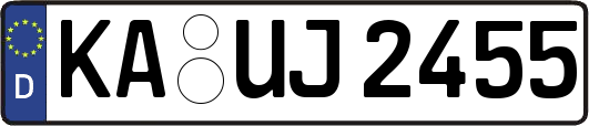 KA-UJ2455