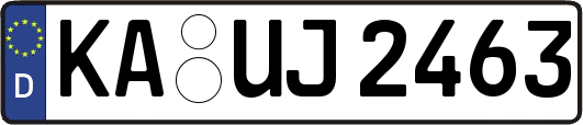 KA-UJ2463