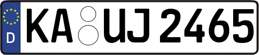 KA-UJ2465