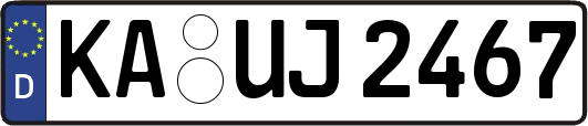 KA-UJ2467