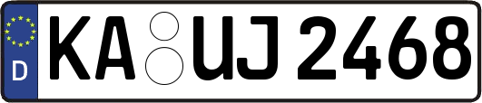 KA-UJ2468