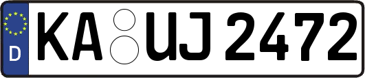KA-UJ2472