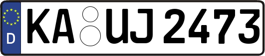 KA-UJ2473