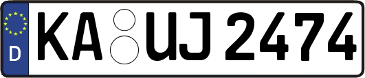 KA-UJ2474