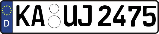 KA-UJ2475