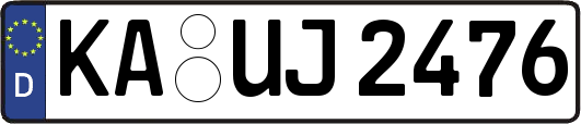 KA-UJ2476