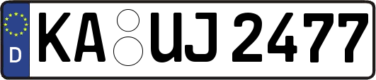 KA-UJ2477