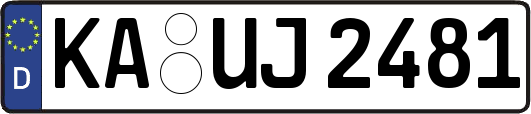 KA-UJ2481