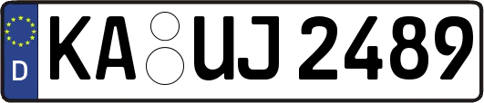 KA-UJ2489