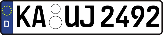 KA-UJ2492