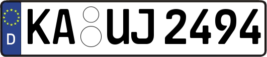KA-UJ2494