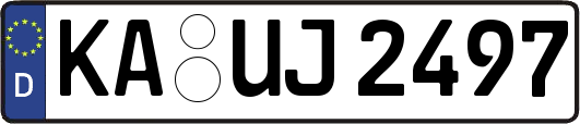 KA-UJ2497
