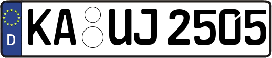 KA-UJ2505