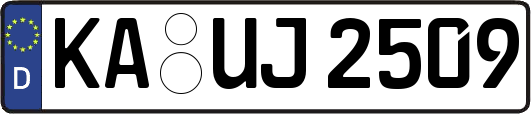 KA-UJ2509