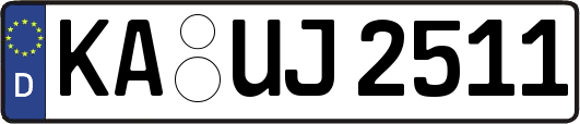 KA-UJ2511