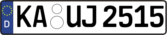 KA-UJ2515