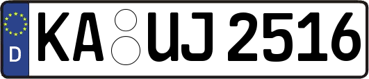 KA-UJ2516
