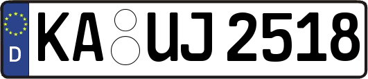 KA-UJ2518