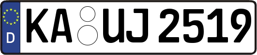 KA-UJ2519