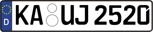KA-UJ2520
