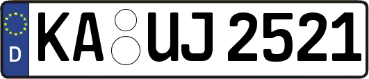 KA-UJ2521