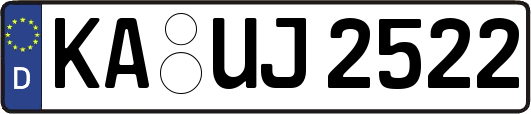 KA-UJ2522