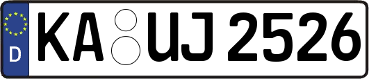 KA-UJ2526