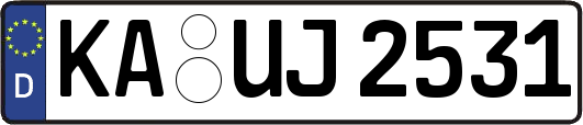 KA-UJ2531