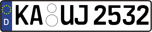 KA-UJ2532