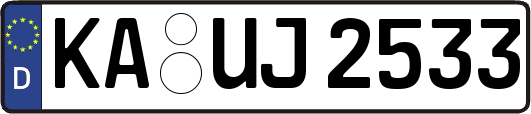 KA-UJ2533